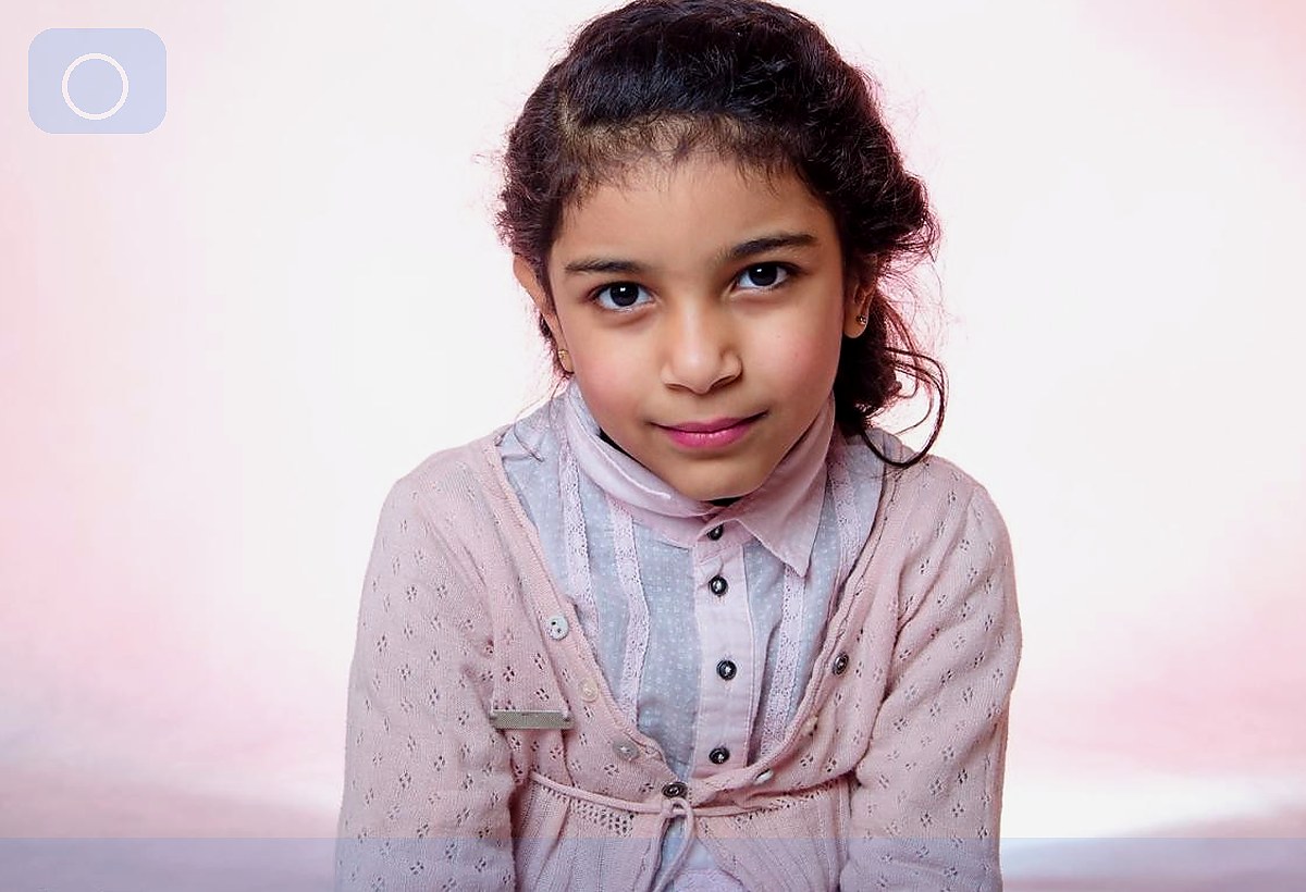 business headshot station